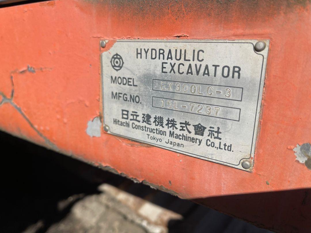 1994 HITACHI EX300 LC-3 - Image 30